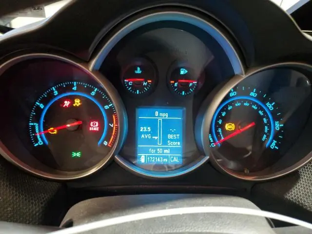 2013 CHEVROLET CRUZE ECO  