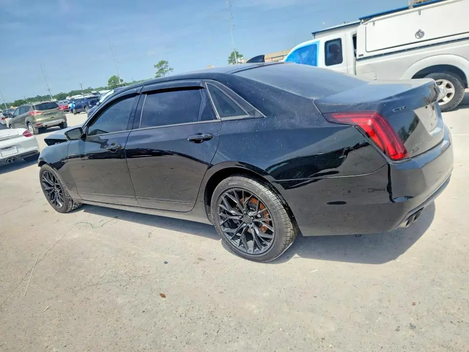 2017 CADILLAC CT6   