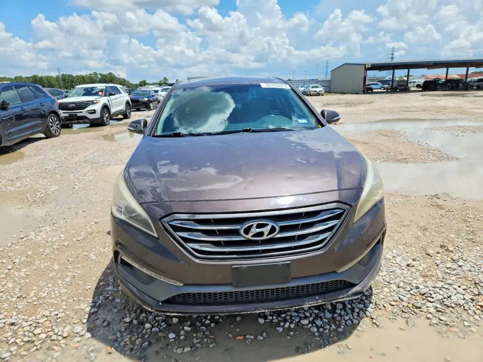 2017 HYUNDAI SONATA SPORT  
