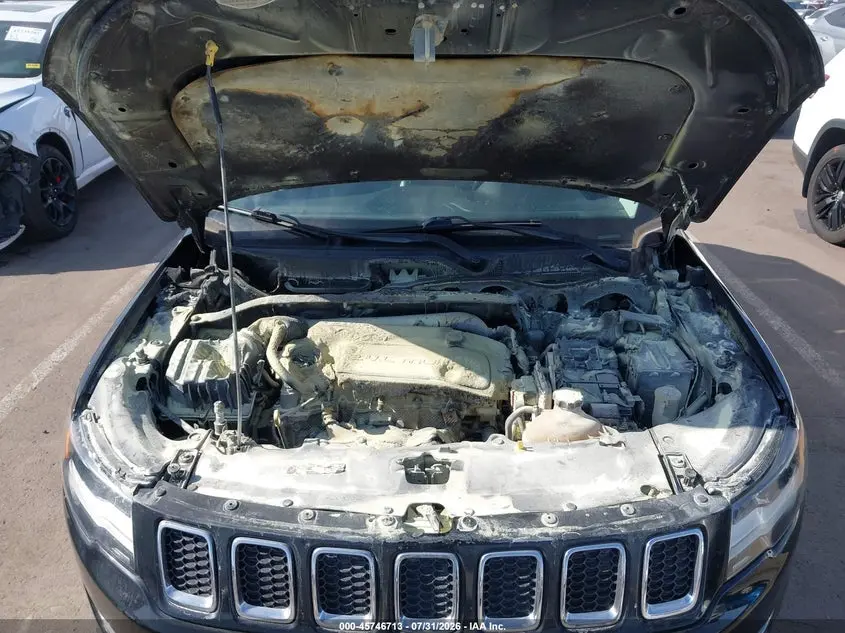 2018 JEEP COMPASS LIMITED 4X4