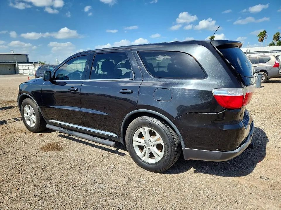 2013 DODGE DURANGO SXT  