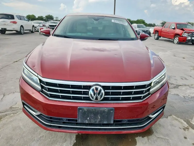 2017 VOLKSWAGEN PASSAT SEL PREMIUM  
