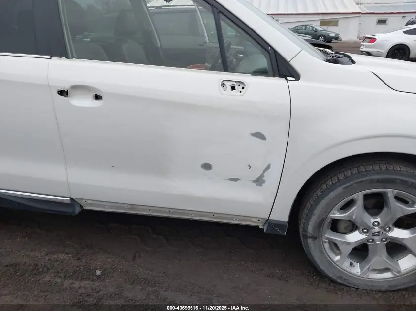 2017 SUBARU FORESTER 2.5I TOURING