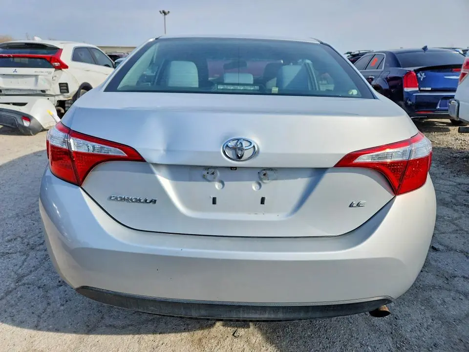 2015 TOYOTA COROLLA LE  