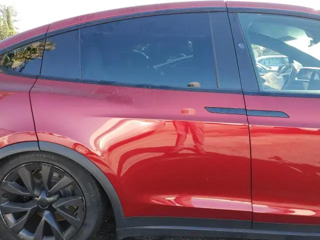 2024 TESLA MODEL X   