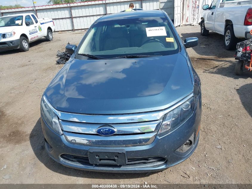 2012 FORD FUSION SE