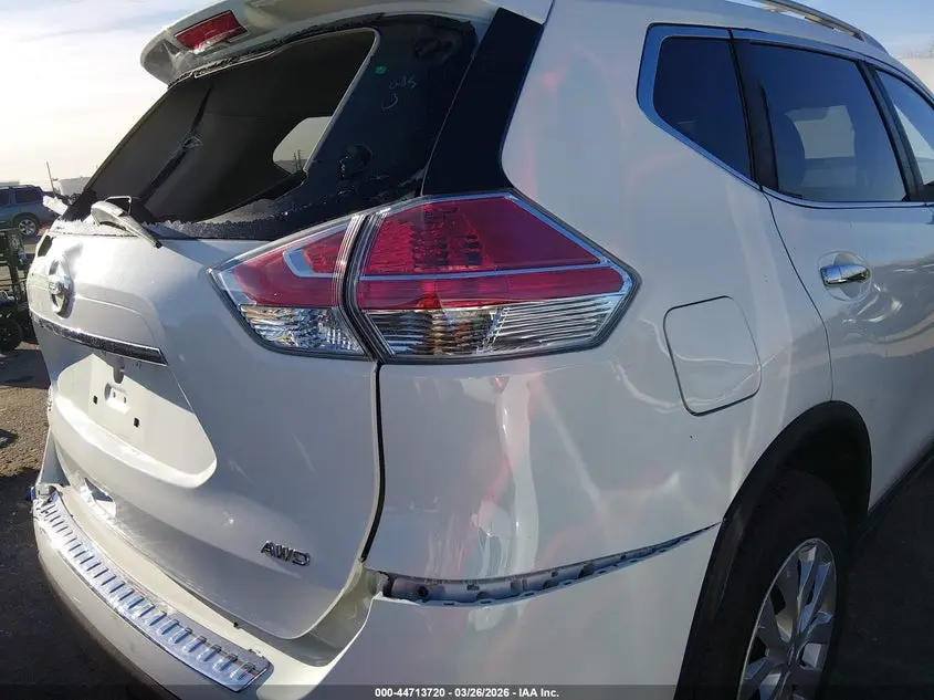 2016 NISSAN ROGUE S/SL/SV