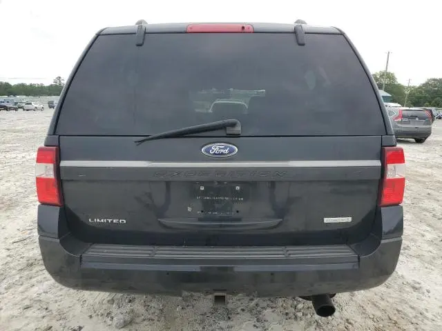 2015 FORD EXPEDITION EL LIMITED  