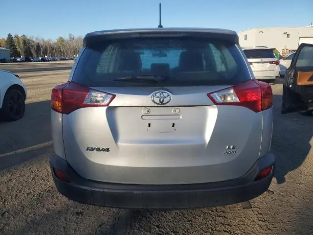 2013 TOYOTA RAV4 LE  