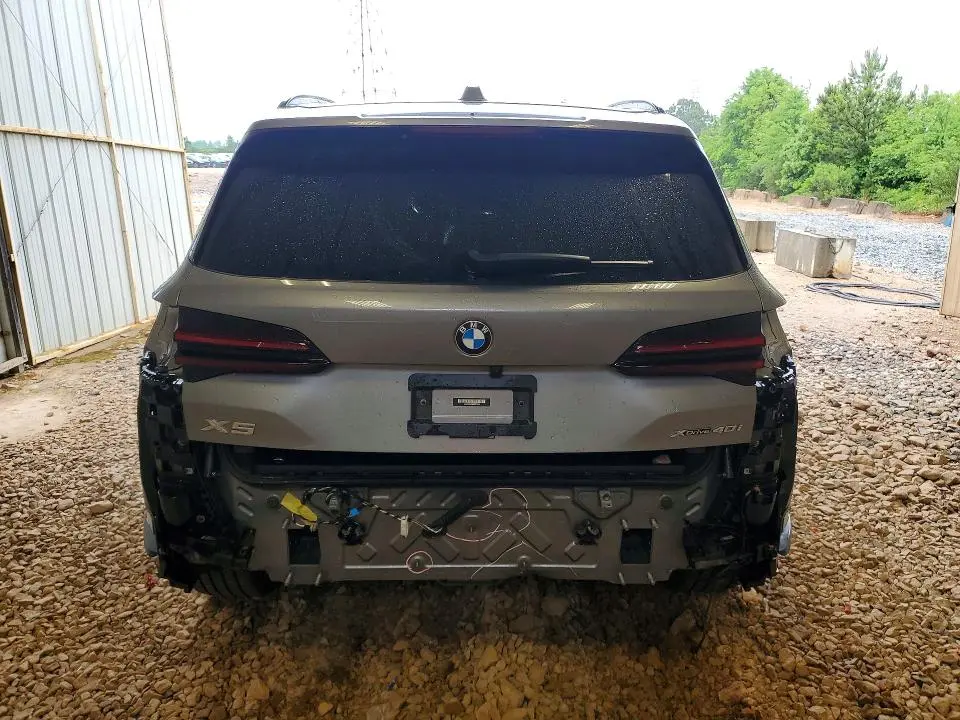 2024 BMW X5 XDRIVE40I  