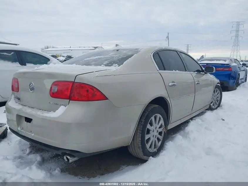 2011 BUICK LUCERNE CX
