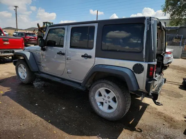 2017 JEEP WRANGLER UNLIMITED SPORT  