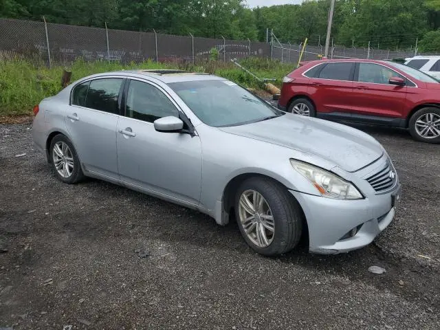 2012 INFINITI G37 BASE  
