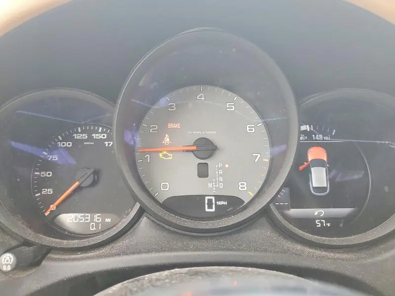 2017 PORSCHE MACAN S  