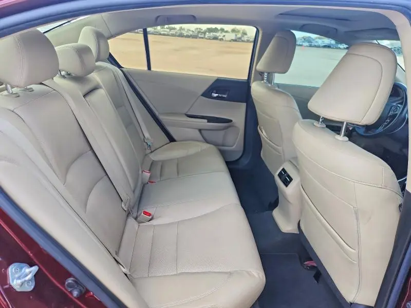 2017 HONDA ACCORD HYBRID EXL  