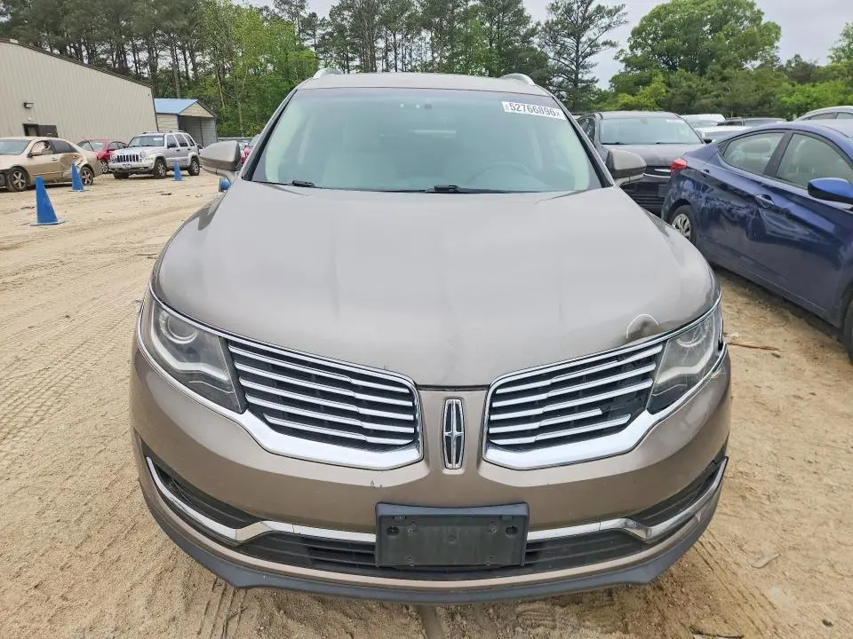 2016 LINCOLN MKX SELECT  