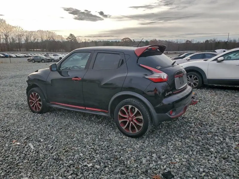 2015 NISSAN JUKE S  