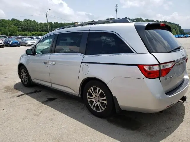 2012 HONDA ODYSSEY EXL  
