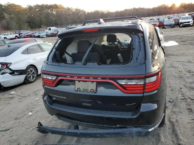 2019 DODGE DURANGO SXT