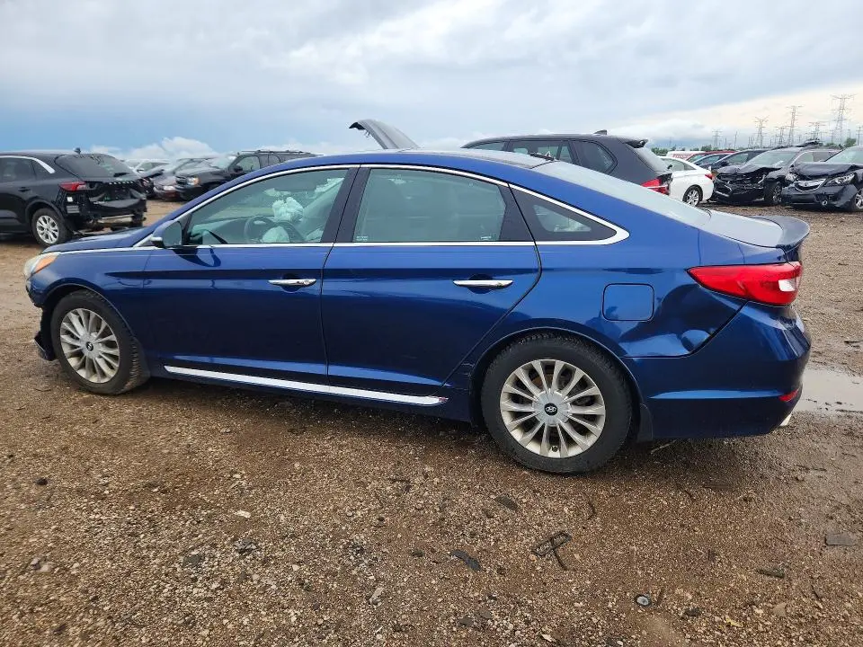 2015 HYUNDAI SONATA LIMITED  