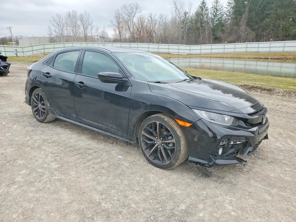 2021 HONDA CIVIC SPORT  
