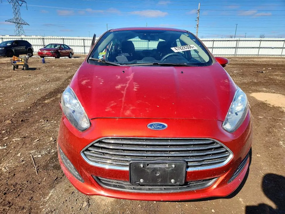 2018 FORD FIESTA SE  