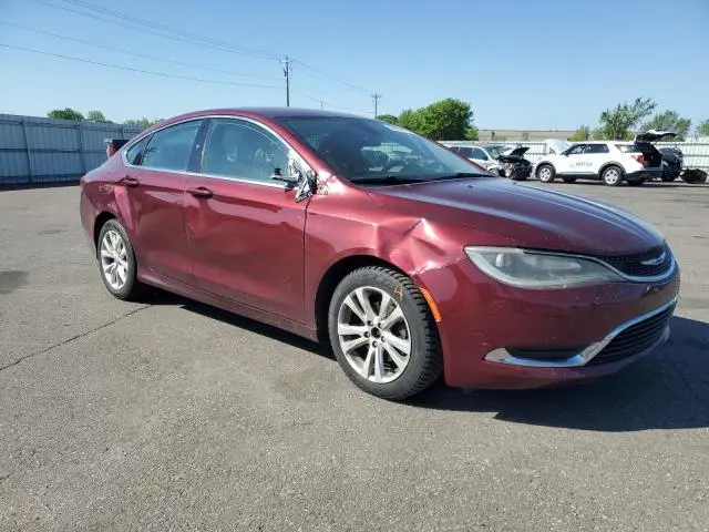2015 CHRYSLER 200 LIMITED  