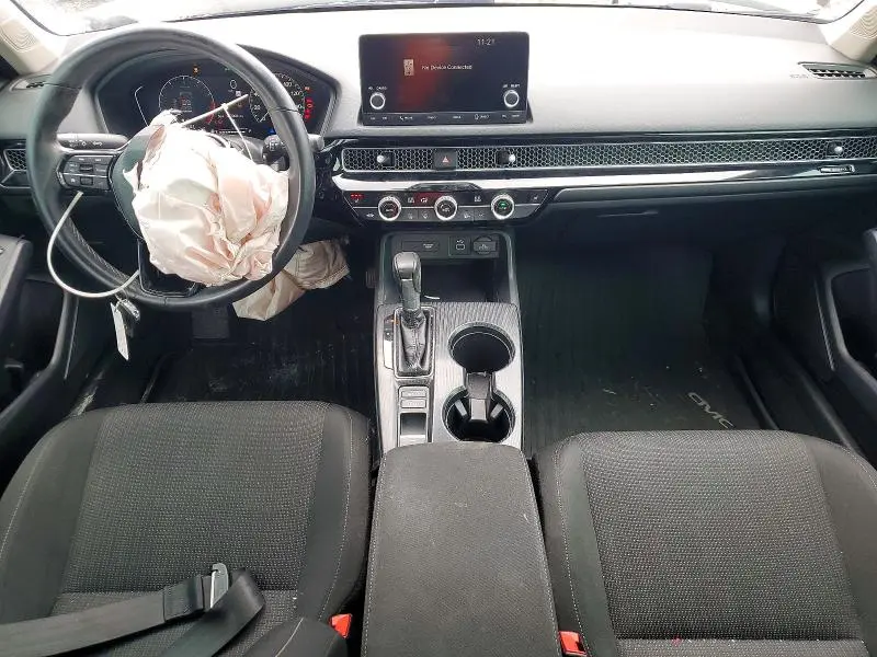 2022 HONDA CIVIC EX  