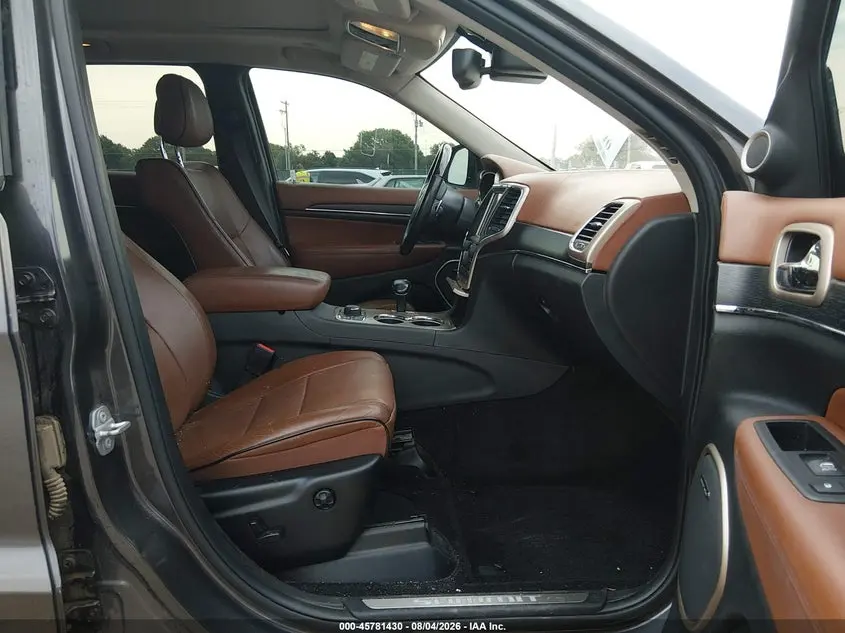 2015 JEEP GRAND CHEROKEE SUMMIT
