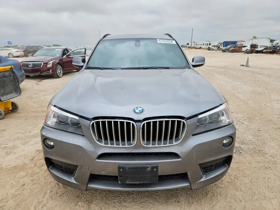 2012 BMW X3 XDRIVE35I  