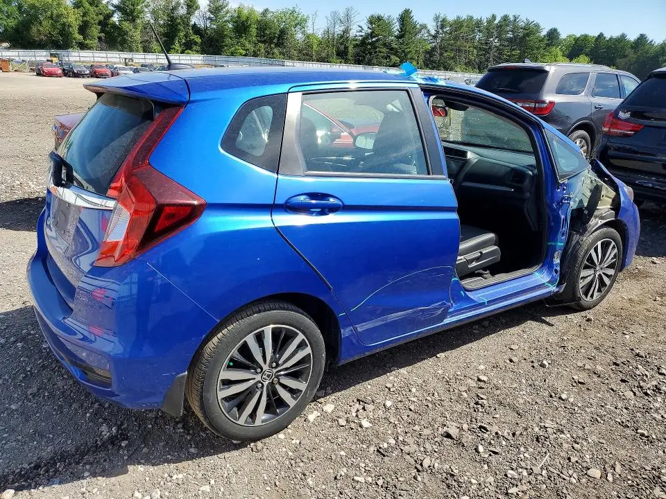 2020 HONDA FIT EXL  