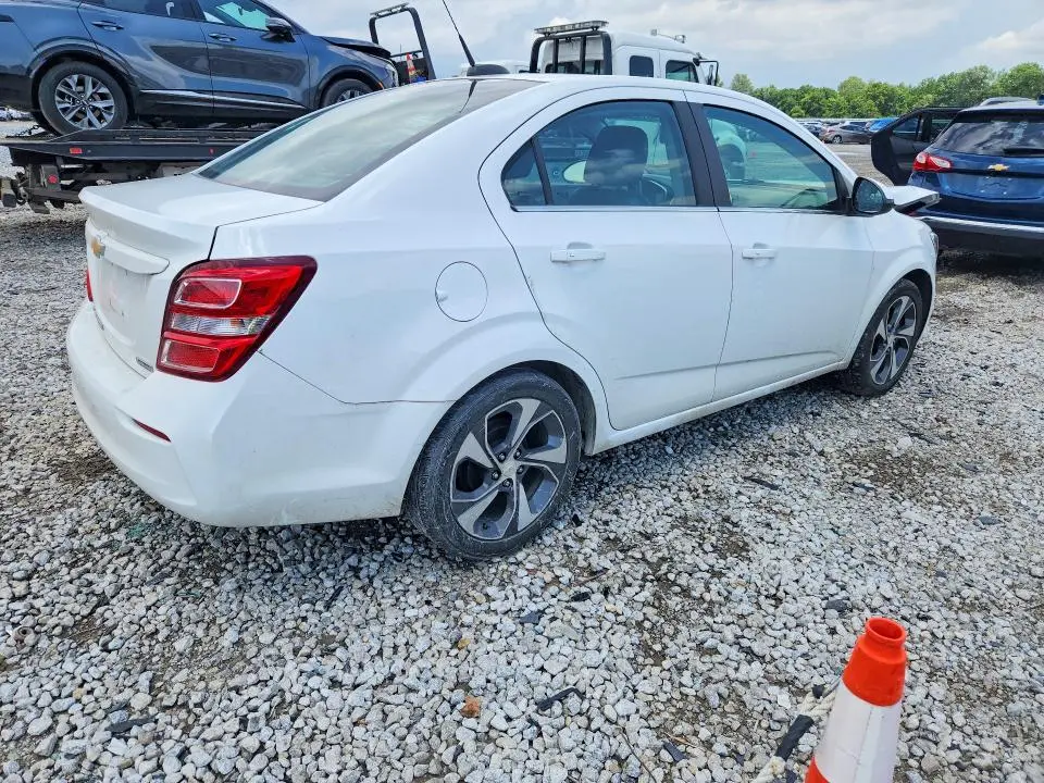 2018 CHEVROLET SONIC PREMIER  