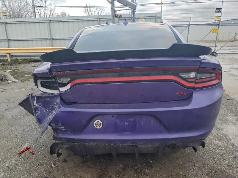 2016 DODGE CHARGER R/T  