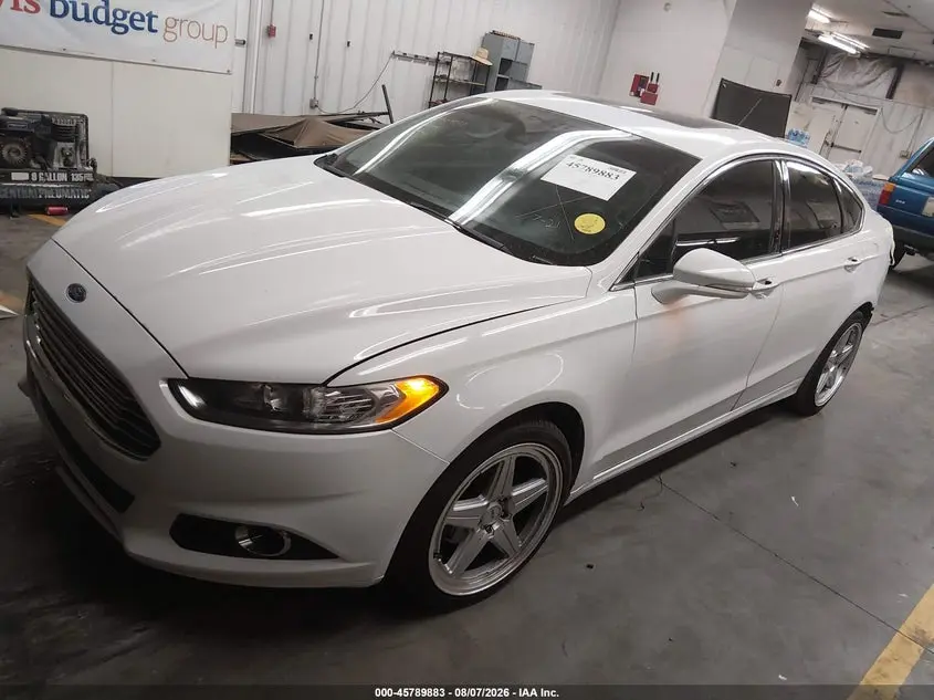 2013 FORD FUSION TITANIUM