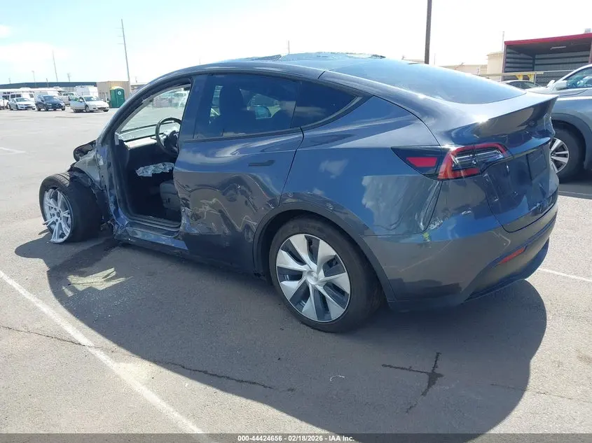 2022 TESLA MODEL Y LONG RANGE DUAL MOTOR ALL-WHEEL DRIVE