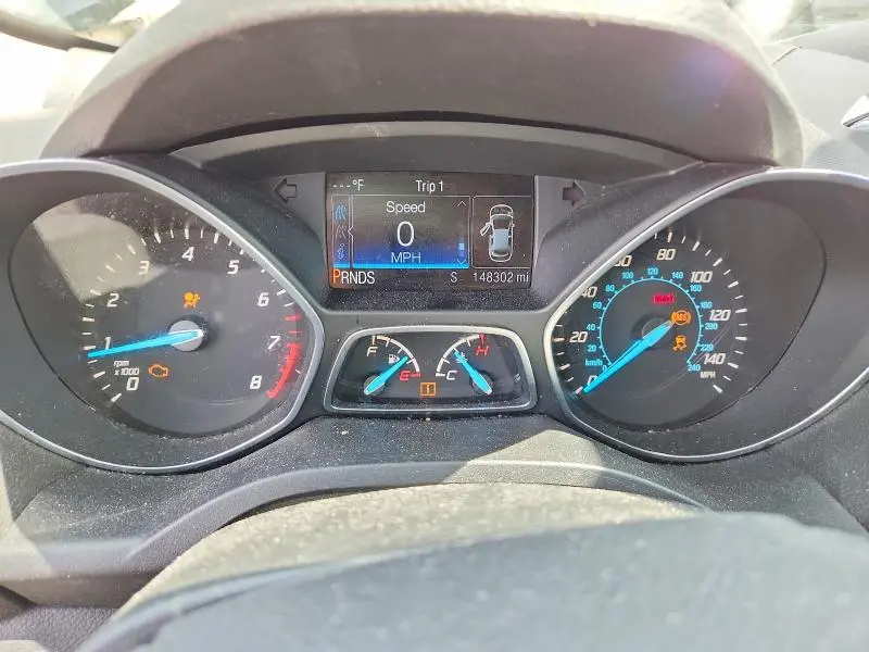 2014 FORD ESCAPE TITANIUM  