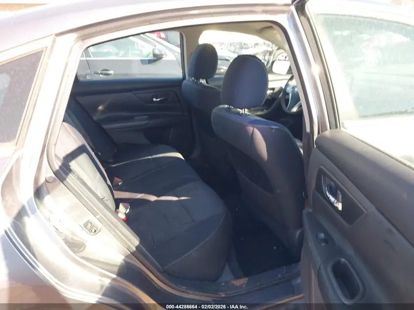 2018 NISSAN ALTIMA 2.5 S