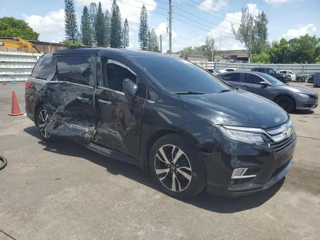 2018 HONDA ODYSSEY ELITE  