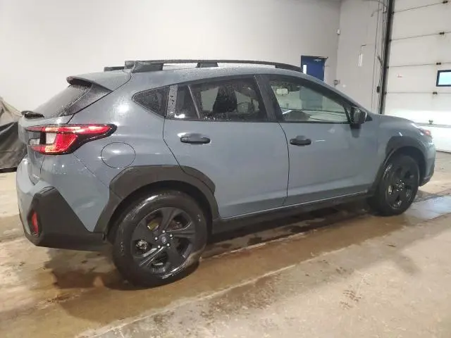 2025 SUBARU CROSSTREK   