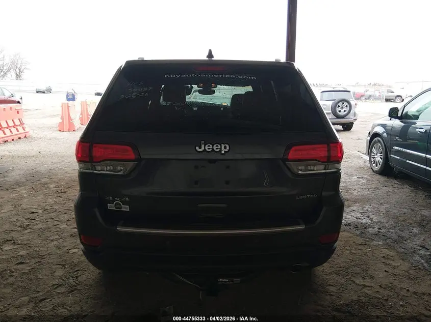 2021 JEEP GRAND CHEROKEE LIMITED 4X4