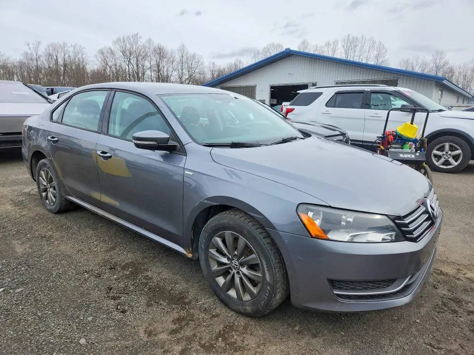 2015 VOLKSWAGEN PASSAT S  