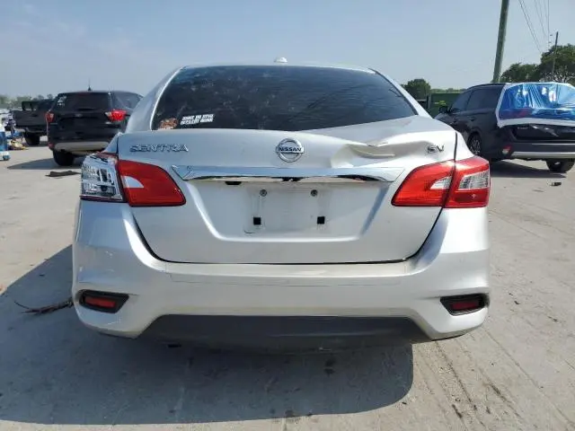 2019 NISSAN SENTRA S  