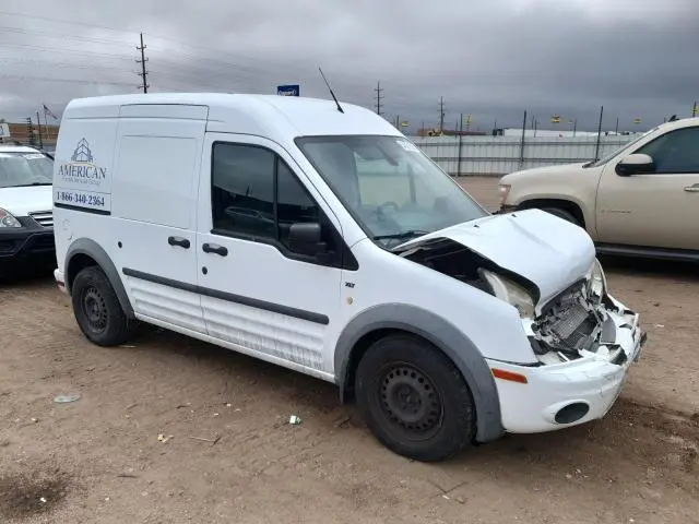 2012 FORD TRANSIT CONNECT XLT