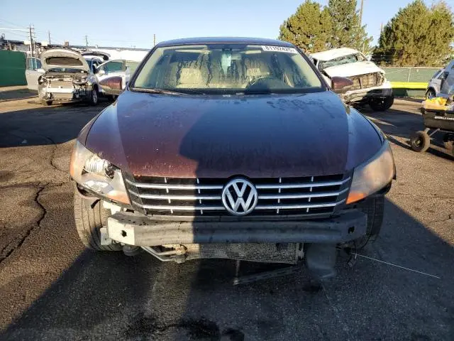 2012 VOLKSWAGEN PASSAT SEL  