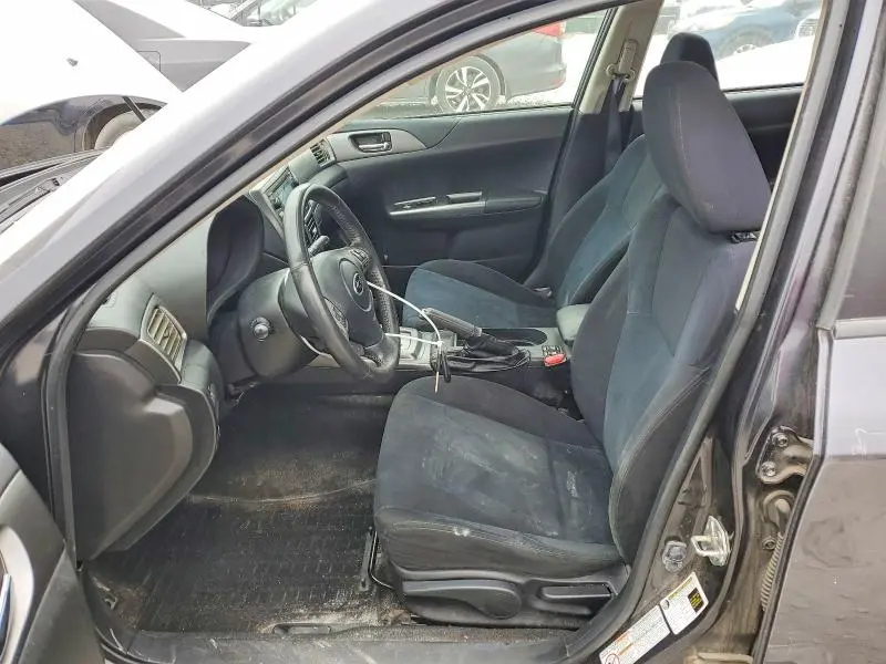 2011 SUBARU IMPREZA 2.5I PREMIUM  