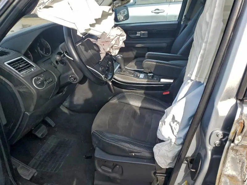 2010 LAND ROVER RANGE ROVER SPORT LUX  