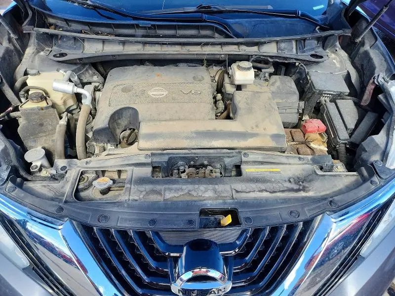 2018 NISSAN MURANO PLATINUM  