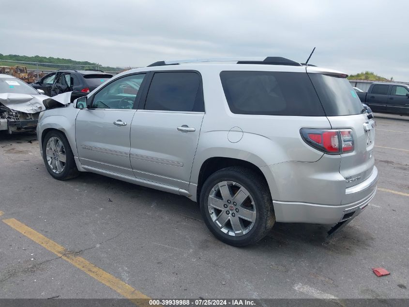 2016 GMC ACADIA DENALI