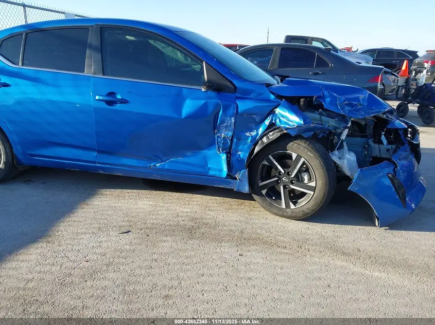 2024 NISSAN SENTRA SV XTRONIC CVT
