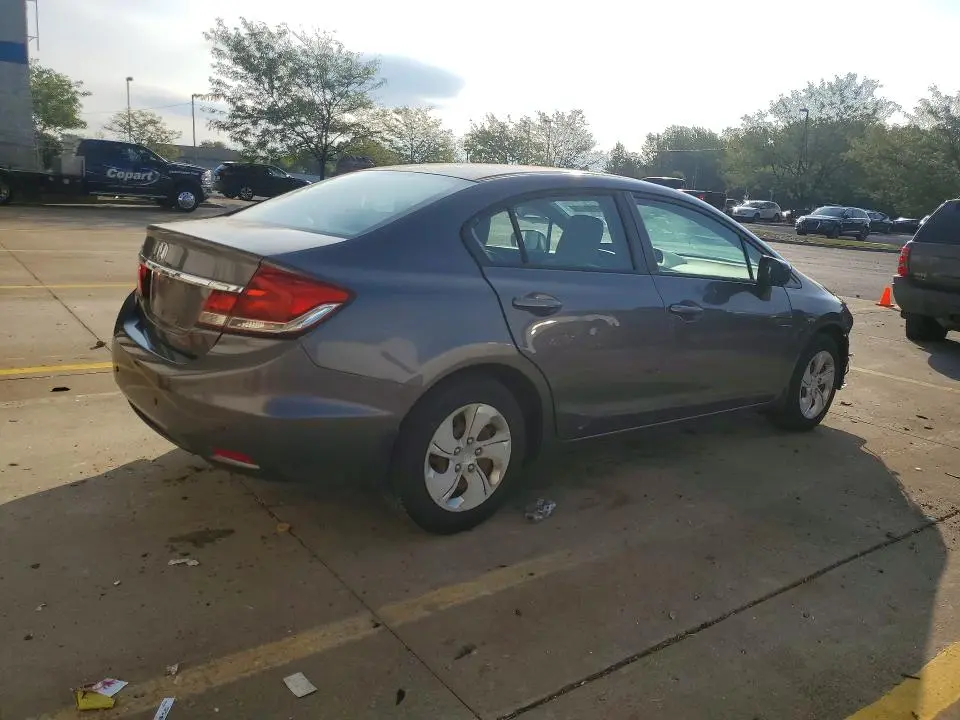 2014 HONDA CIVIC LX  